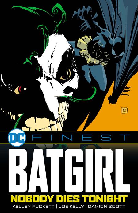 DC FINEST BATGIRL NOBODY DIES TONIGHT TP  - Release Date:  4/8/25