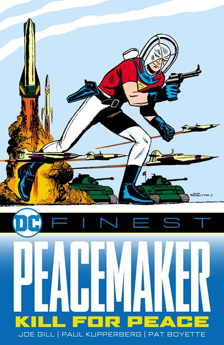 DC FINEST PEACEMAKER KILL FOR PEACE TP  - Release Date:  4/1/25