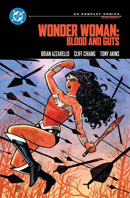 WONDER WOMAN BLOOD AND GUTS TP (DC COMPACT COMICS EDITION)  - Release Date:  8/19/25