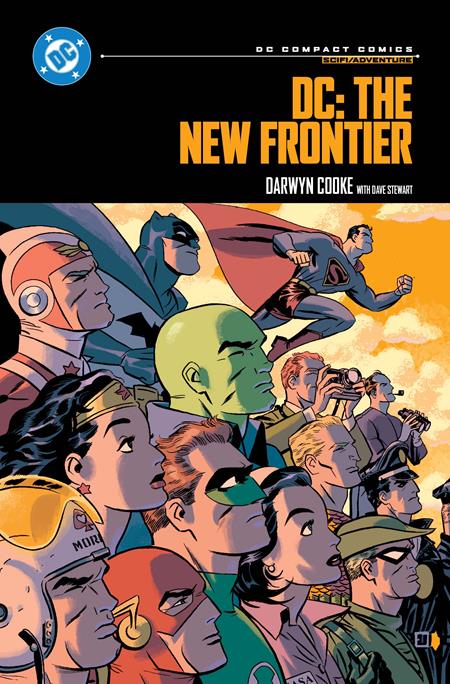 DC THE NEW FRONTIER TP (DC COMPACT COMICS EDITION)  - Release Date:  8/5/25