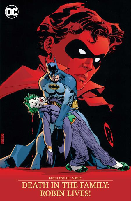 FROM THE DC VAULT DEATH IN THE FAMILY ROBIN LIVES TP  - Release Date:  4/1/25