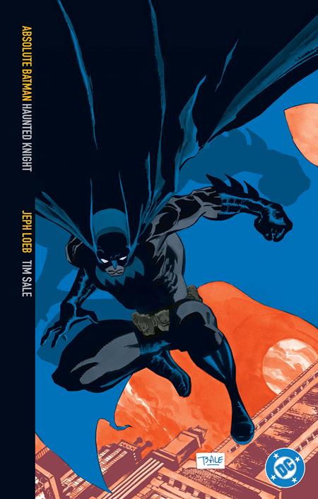 ABSOLUTE BATMAN HAUNTED KNIGHT HC (2025 EDITION)  - Release Date:  8/26/25