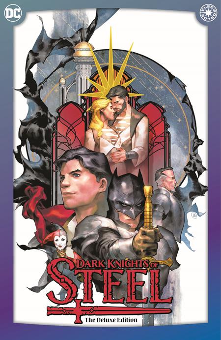 DARK KNIGHTS OF STEEL THE DELUXE EDITION HC BOOK MARKET YASMINE PUTRI CVR  - Release Date:  4/22/25