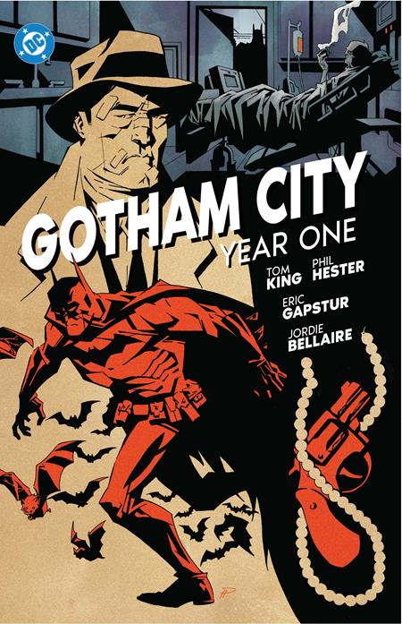 GOTHAM CITY YEAR ONE TP  - Release Date:  4/1/25