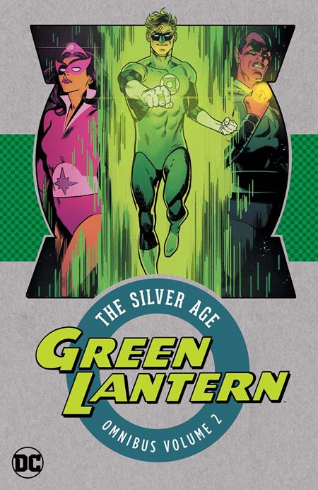 GREEN LANTERN THE SILVER AGE OMNIBUS HC VOL 02 (2025 EDITION)  - Release Date:  4/29/25