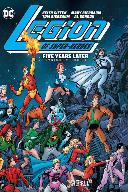 LEGION OF SUPER-HEROES FIVE YEARS LATER OMNIBUS HC VOL 01 (2025 EDITION)  - Release Date:  4/15/25