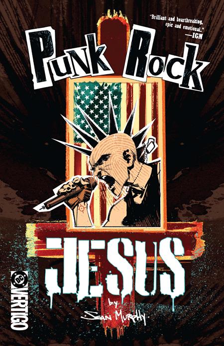 PUNK ROCK JESUS TP (2025 EDITION)(MR)  - Release Date:  4/1/25