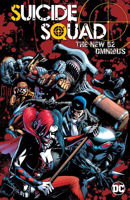 SUICIDE SQUAD THE NEW 52 OMNIBUS HC  - Release Date:  4/29/25