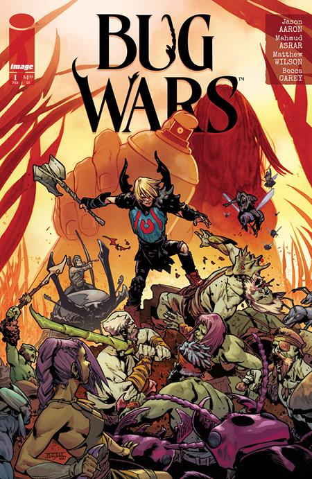 BUG WARS #1 (OF 6) CVR A MAHMUD ASRAR & MATTHEW WILSON (MR)  - Release Date:  2/12/25