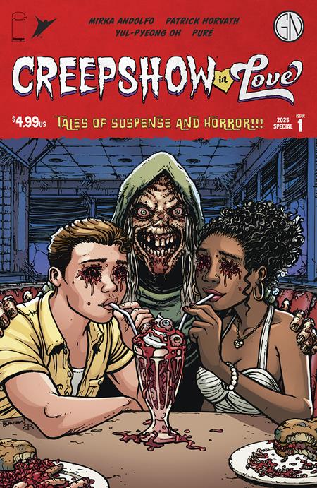 CREEPSHOW IN LOVE (ONE SHOT) CVR A CHRIS BURNHAM & BRIAN REBER (MR)  - Release Date:  2/12/25