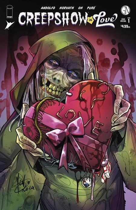 CREEPSHOW IN LOVE (ONE SHOT) CVR B MIRKA ANDOLFO VAR (MR)  - Release Date:  2/12/25