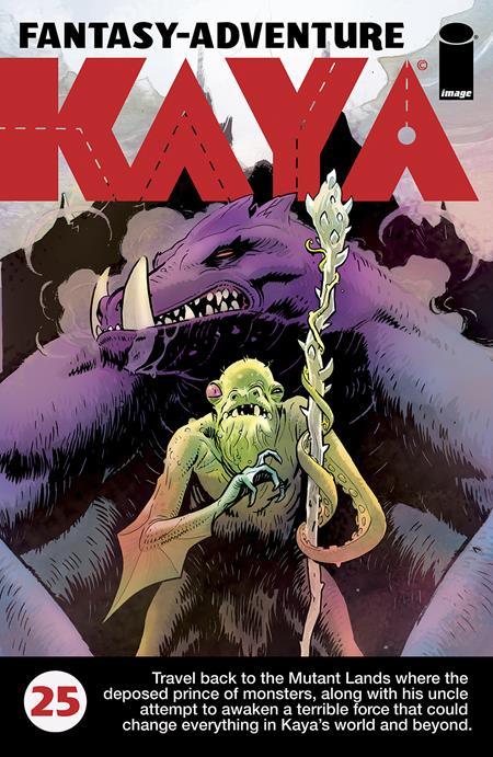 KAYA #25 CVR A WES CRAIG  - Release Date:  2/5/25