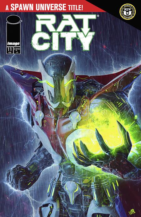 SPAWN RAT CITY #11 CVR A BJORN BARENDS  - Release Date:  2/19/25