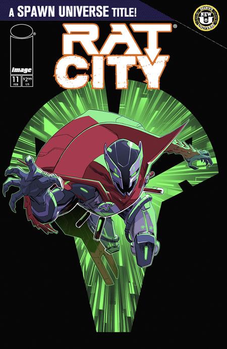 SPAWN RAT CITY #11 CVR B MARCO FAILLA VAR  - Release Date:  2/19/25