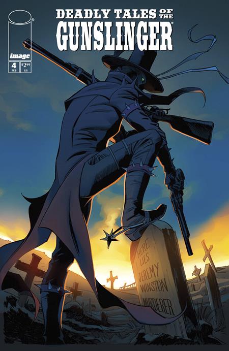 DEADLY TALES OF THE GUNSLINGER SPAWN #4 CVR A MARCIAL TOLEDANO VARGAS  - Release Date:  3/19/25