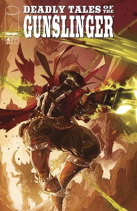 DEADLY TALES OF THE GUNSLINGER SPAWN #4 CVR B DON AGUILLO VAR  - Release Date:  3/19/25