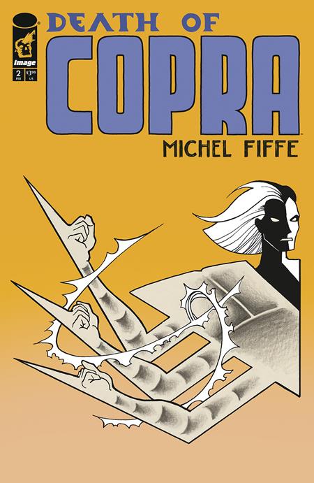 DEATH OF COPRA #2 (OF 4) CVR B MICHEL FIFFE YELLOW VAR (MR)  - Release Date:  2/12/25