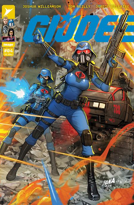 1:10 GI JOE #4 CVR D INC 1:10 DAVID NAKAYAMA CONNECTING VAR  - Release Date:  2/19/25