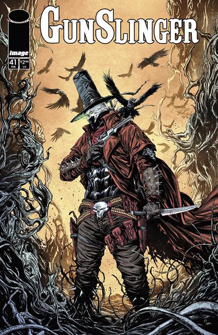 GUNSLINGER SPAWN #41 CVR A RAYMOND GAY  - Release Date:  3/26/25