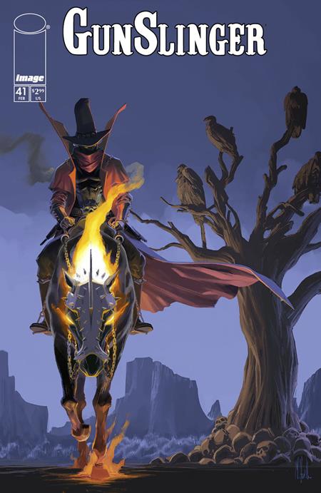 GUNSLINGER SPAWN #41 CVR B MARCO FAILLA VAR  - Release Date:  2/5/25