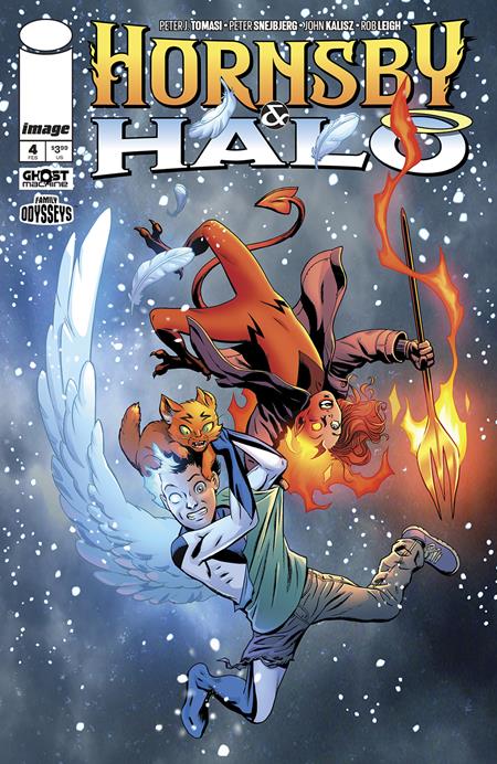 HORNSBY & HALO #4 CVR A PETER SNEJBJERG & JOHN KALISZ  - Release Date:  2/26/25