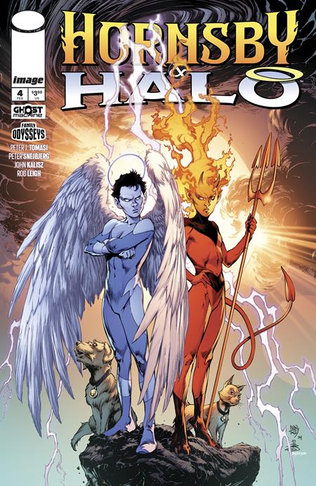 HORNSBY & HALO #4 CVR B IVAN REIS & DANNY MIKI VAR  - Release Date:  2/26/25