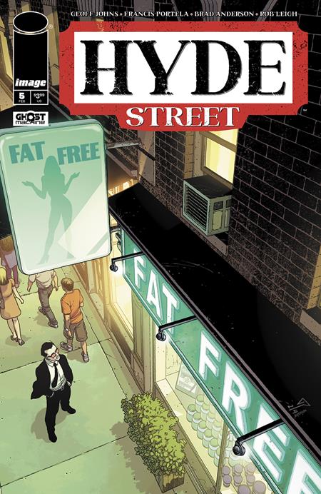 HYDE STREET #5 CVR B FRANCIS PORTELA & BRAD ANDERSON VAR  - Release Date:  2/26/25