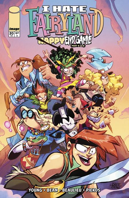 I HATE FAIRYLAND (2022) #20 CVR A BRETT BEAN (MR)  - Release Date:  2/5/25