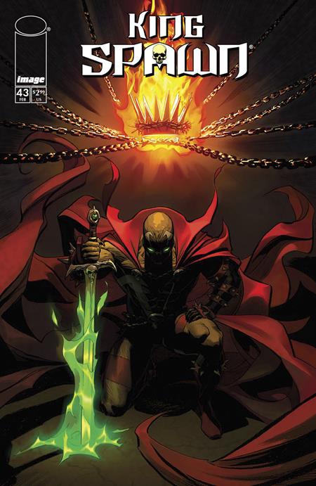 KING SPAWN #43 CVR A MARCIAL TOLEDANO VARGAS  - Release Date:  2/5/25