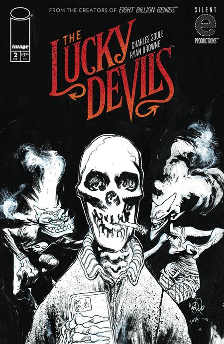 1:25 LUCKY DEVILS #2 (OF 9) CVR C INC 1:25 JAMES HARREN FOIL VAR (MR)  - Release Date:  2/12/25