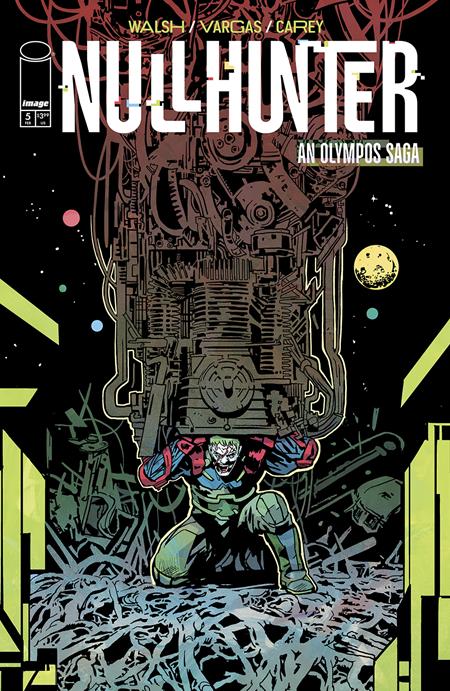 NULLHUNTER #5 (OF 12) CVR A MICHAEL WALSH  - Release Date:  2/19/25