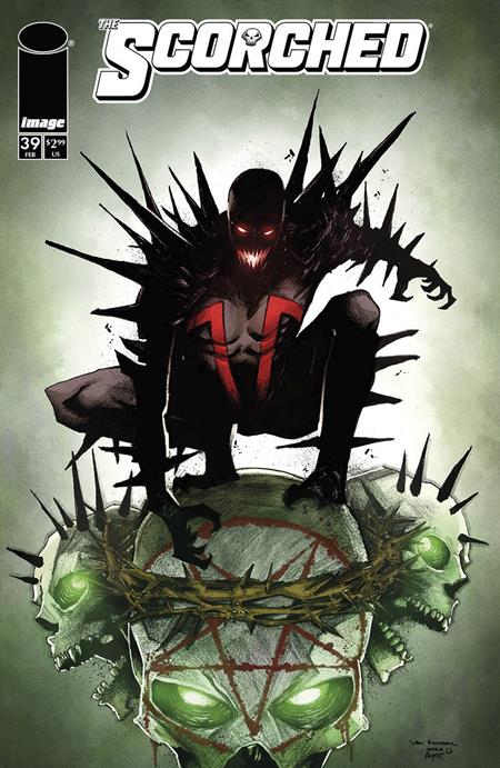 SPAWN SCORCHED #39 CVR B VON RANDAL VAR  - Release Date:  2/26/25