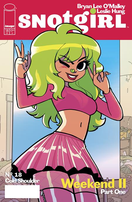 SNOTGIRL #18 CVR B BRYAN LEE OMALLEY VAR  - Release Date:  2/5/25