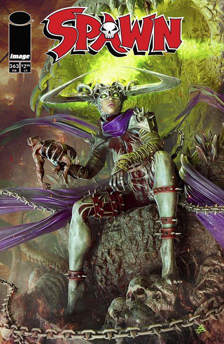 SPAWN #363 CVR A BJORN BARENDS  - Release Date:  4/2/25