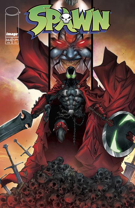 SPAWN #363 CVR B VON RANDAL VAR  - Release Date:  4/2/25