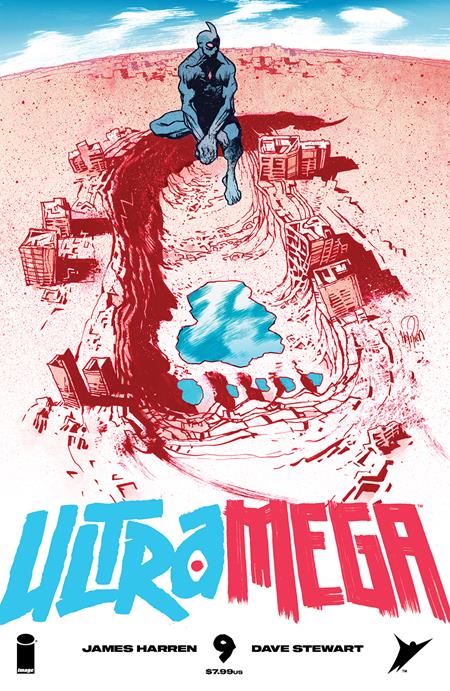 ULTRAMEGA BY JAMES HARREN #9 (OF 9) CVR A JAMES HARREN (MR)  - Release Date:  2/26/25