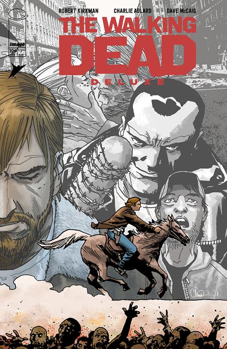 WALKING DEAD DELUXE #106 CVR D CHARLIE ADLARD VAR (MR)  - Release Date:  2/5/25