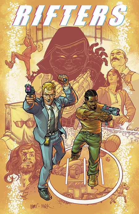 RIFTERS TP VOL 01 (MR)  - Release Date:  4/16/25