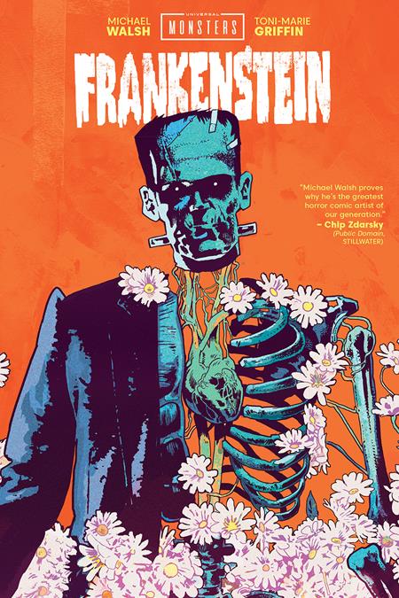 UNIVERSAL MONSTERS FRANKENSTEIN HC MICHAEL WALSH  - Release Date:  3/26/25