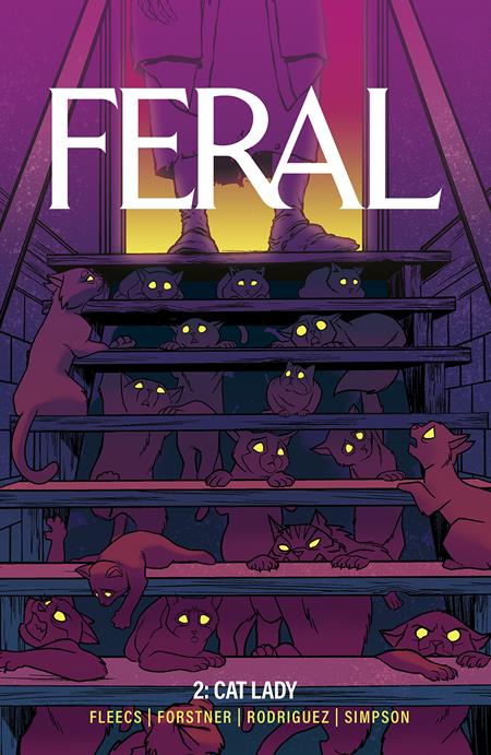 FERAL TP VOL 02  - Release Date:  2/26/25