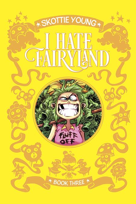 I HATE FAIRYLAND DLX HC VOL 03 (MR)  - Release Date:  2/12/25