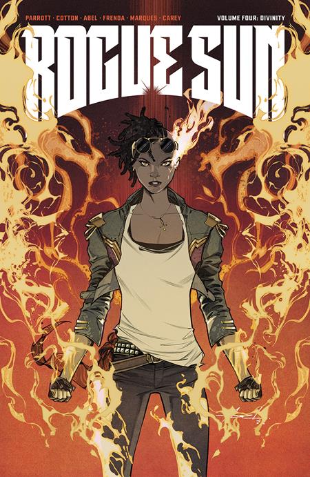 ROGUE SUN TP VOL 04  - Release Date:  2/19/25