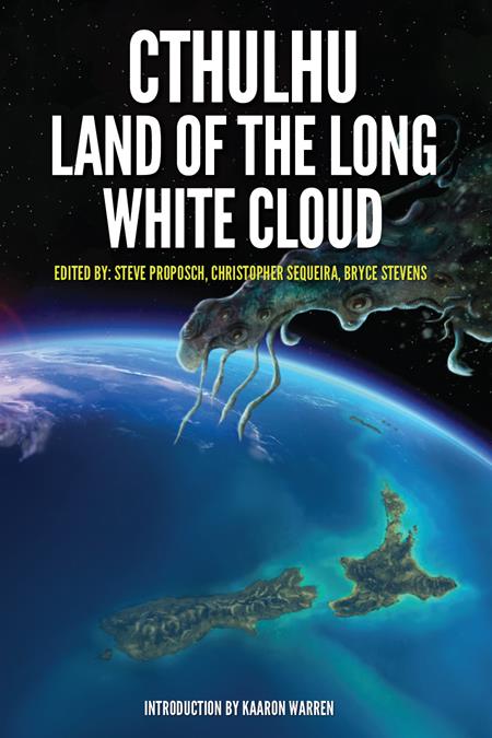 CTHULHU LAND OF THE LONG WHITE CLOUD TP (MR)  - Release Date:  2/26/25