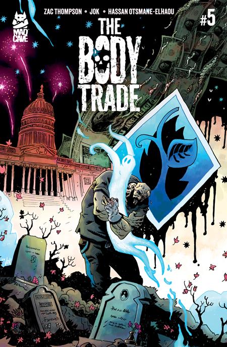 BODY TRADE #5 (OF 5)  - Release Date:  2/12/25