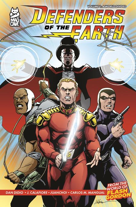 DEFENDERS OF THE EARTH TP VOL 01 A WORLD DIVIDED  - Release Date:  2/26/25