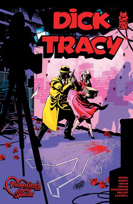 DICK TRACY VALENTINES DAY SPECIAL (ONE SHOT) CVR A GERALDO BORGES  - Release Date:  2/12/25