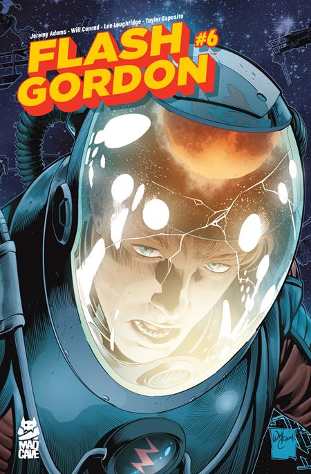 FLASH GORDON #6 CVR A WILL CONRAD  - Release Date:  2/12/25