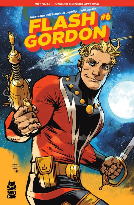 FLASH GORDON #6 CVR B ZACH HOWARD HOMEWORLD VAR  - Release Date:  2/12/25