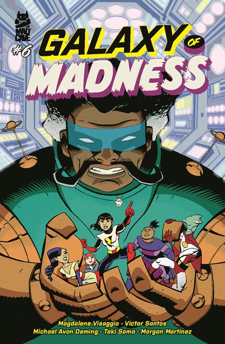 GALAXY OF MADNESS #6 (OF 10) CVR A MICHAEL AVON OEMING  - Release Date:  2/5/25