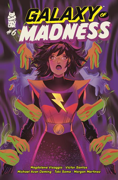 GALAXY OF MADNESS #6 (OF 10) CVR B NIK VIRELLA VAR  - Release Date:  2/5/25